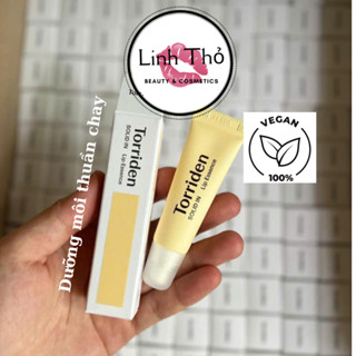 [DATE 12/2027]  Son Dưỡng môi TORRIDEN Lip Essence Thuần Chay 11ml