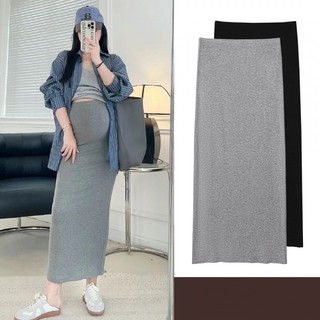 Chân váy bầu tăm bút chì CVB146