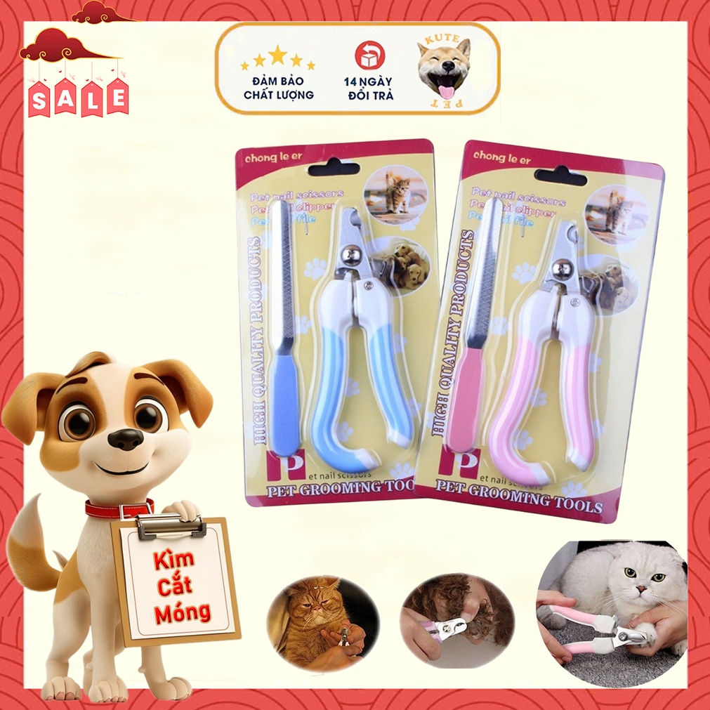 Kéo cắt móng cho thú cưng, 2 SIZE