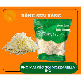   hoả tốc - giá sỉ  Phô mai kéo sợi MOZZARELLA 1kg 