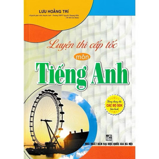 Sách - luyện thi cấp tốc môn tiếng anh