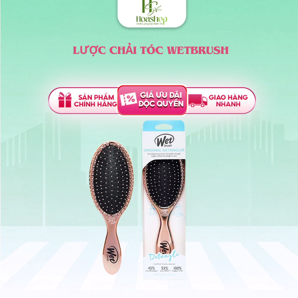 Lược chải tóc Wetbrush