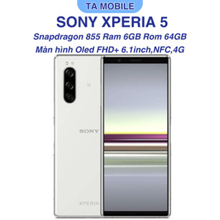 Điện thoại Sony Xperia 5 Mark I (1 sim) Snapdragon 855 6GB 64GB có NFC 6.1 inch oled 1 Sim 98%