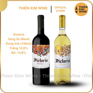 [Chính Hãng] - Rượu Vang Trắng Úc Victoria - 750ml (12,8%)