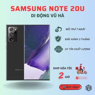 Điện thoại Samsung Note 20 Ultra 5G - Siêu phẩm Camera 108 MP, màn hình 2K+