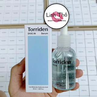 Tinh Chất Dưỡng Ẩm Tái Tạo Và Phục Hồi Da Torriden Dive-in Serum 50ml 