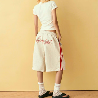 Quần ERRORIST Star Capri quần lửng thêu trước-sau