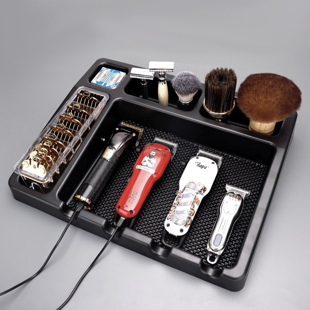 Kệ Để Tông Đơ Cắt Tóc, Khay Tông Đơ Hair Clipper Tray - TDK0100