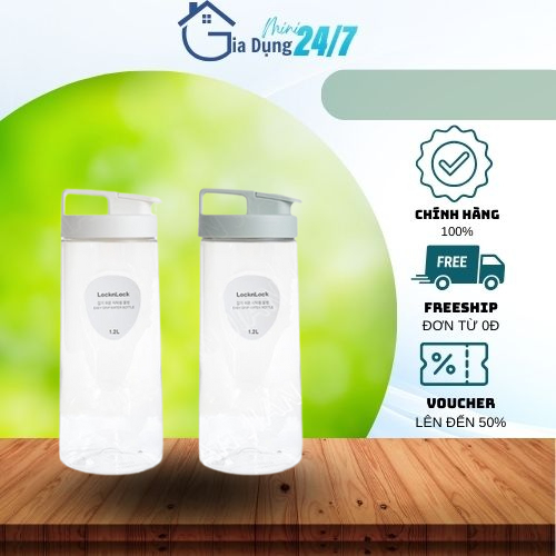 Bình Đựng Nước Lock&Lock Easy Grip HAP813 [1.2L] HAP814 [1.5L]