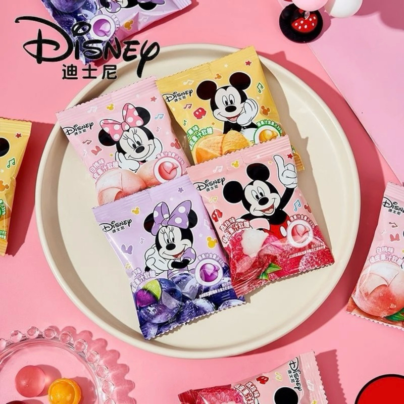 Kẹo Dẻo Trái Cây Bóc Vỏ Mickey Gói Mini - AN FOOD