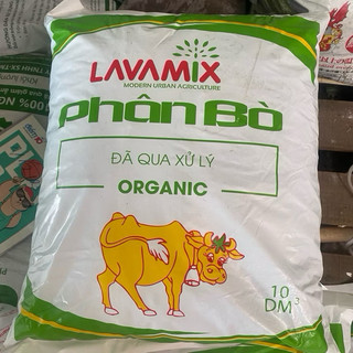 Đất Sạch Đất Hữu Cơ Đa Dụng Lavamix 6.5dm3 ~2,5kg, 50dm3~20lit