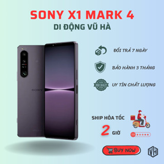 Điện thoại Sony X1 Mark 4 - Camera chuyên nghiệp, màn hình 4K siêu nét, hiệu năng đỉnh cao