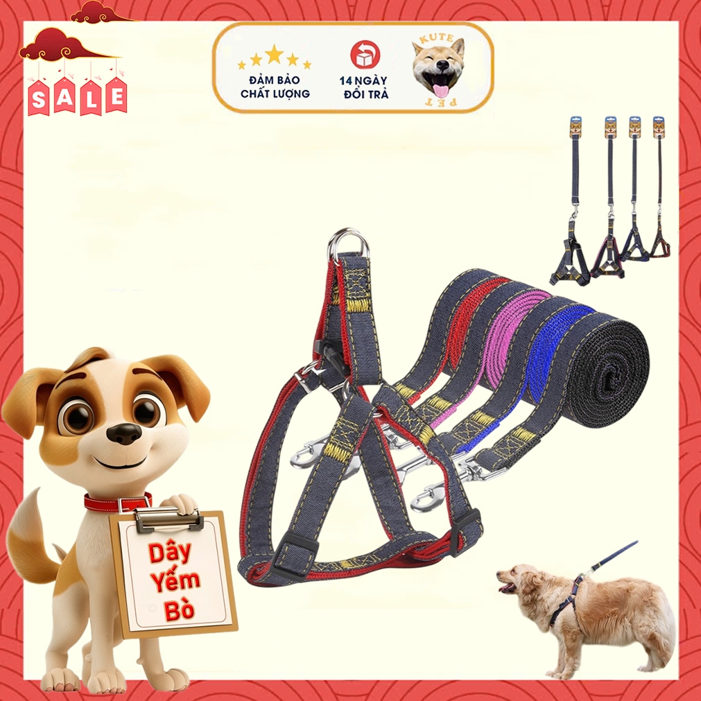 Dây xích yếm cho chó
