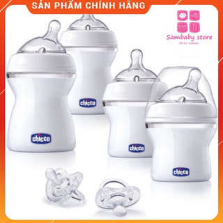 Bình sữa núm nghiêng Pisa Natural Feeling Chicco