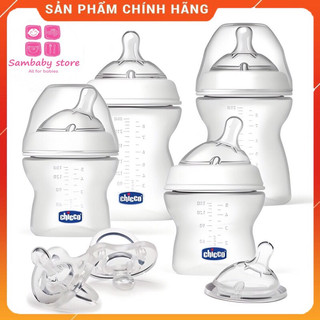 Bình sữa núm nghiêng Pisa Natural Feeling Chicco