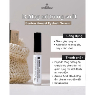 Serum dưỡng mi BENTON HONEST EYELASH SERUM