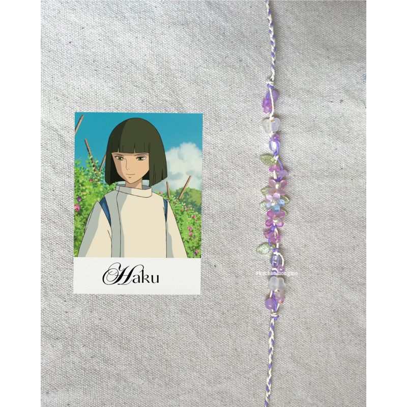 vòng tay ghibli • haku