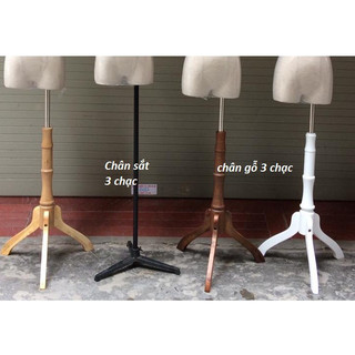 Manocanh nữ tay gỗ thật có đầu