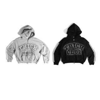 MONE BOXY HOODIE ZIP (CÓ NGUYÊN SET) (ÁO ZIP TRICH CLUB)