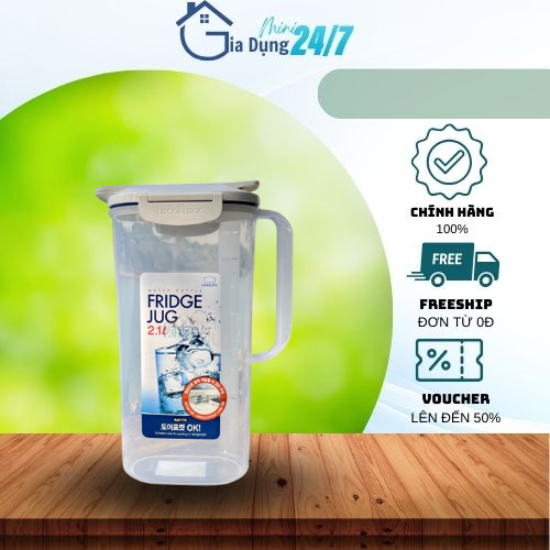 Bình đựng nước Lock&lock Spring Jug 2.1L- HAP770