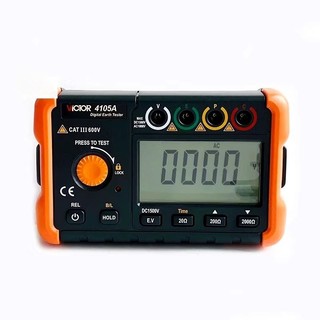 Thiết bị đo điện trở đất Victor 4105A, đo chống sét tiếp địa