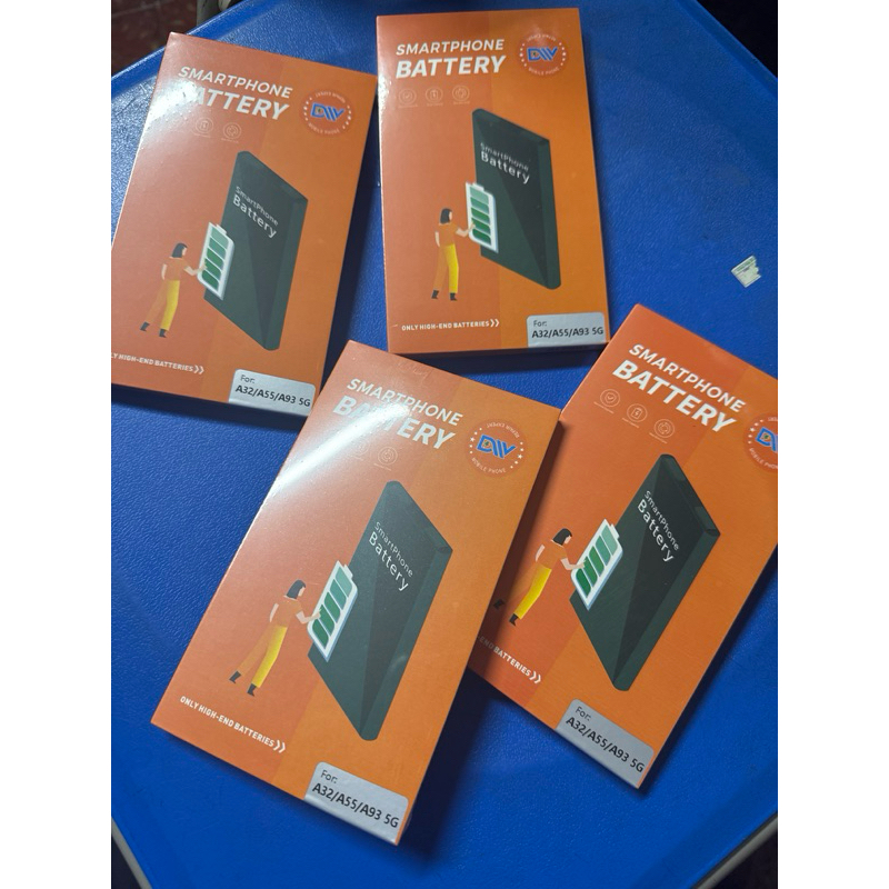 pin oppo a53/a32/a55/a93 /blp805 DW xịn