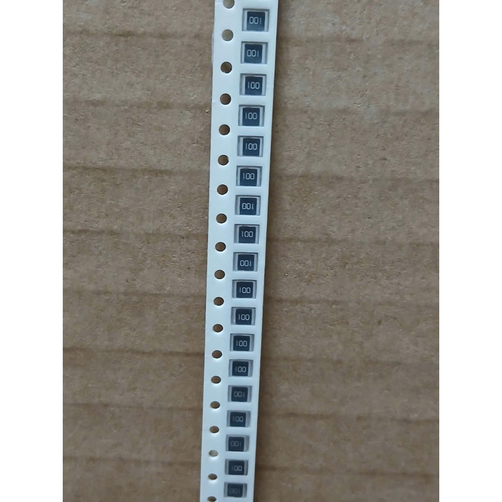 Điện Trở Dán 100 10R 10Ω SMD 1210 5% 1/3W (20 con/Túi) - loại xịn