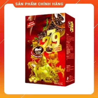Cà phê muối  Coffee 279 - Hộp 16 gói (256G)
