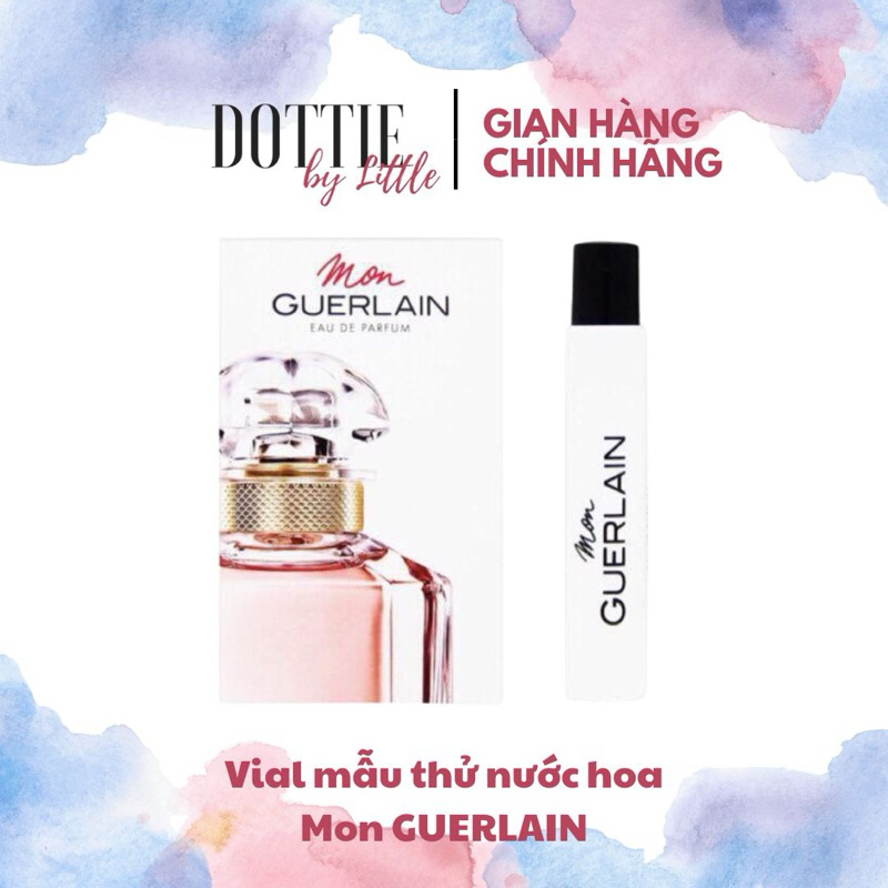 Vial nước hoa Mon Guerlain