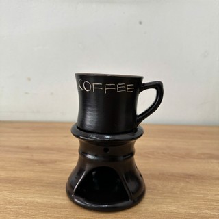 Ly Uống Cafe, Bếp Hâm Nóng Cafe, Tách Cafe Gốm Sứ Bát Tràng