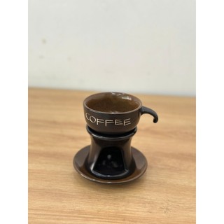 Ly Uống Cafe, Bếp Hâm Nóng Cafe, Tách Cafe Gốm Sứ Bát Tràng
