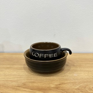 Ly Uống Cafe, Bếp Hâm Nóng Cafe, Tách Cafe Gốm Sứ Bát Tràng