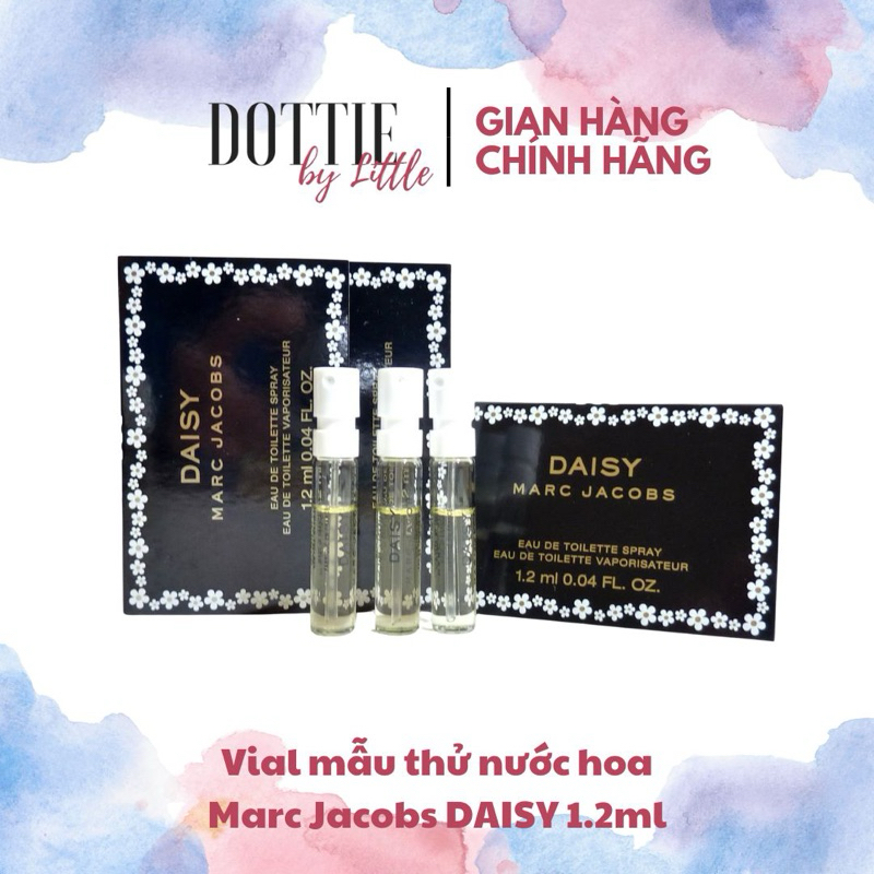 Vial nước hoa Daisy Marc Jacobs