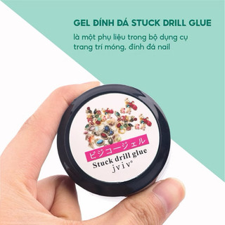 Gel đính đá 8ml - Keo gắn đá nail bền chắc chuyên dụng cho dân làm móng