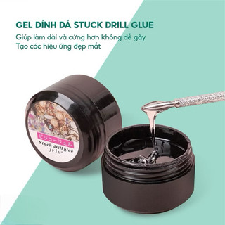 Gel đính đá 8ml - Keo gắn đá nail bền chắc chuyên dụng cho dân làm móng