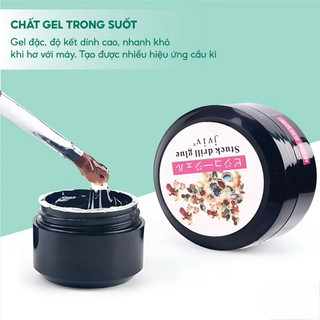 Gel đính đá 8ml - Keo gắn đá nail bền chắc chuyên dụng cho dân làm móng