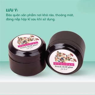 Gel đính đá 8ml - Keo gắn đá nail bền chắc chuyên dụng cho dân làm móng