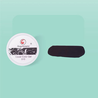 Gel vẽ đen, trắng Fengshangmei - Gel vẽ móng nổi chất đậm đặc chuyên dụng làm nail