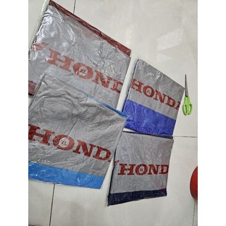 áo mưa cánh dơi honda khổ lớn  (Hàng loại dày)