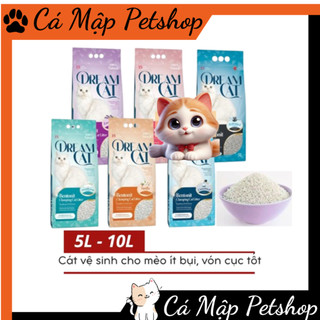  Cát Vệ Sinh DreamCat Cho Mèo DreamCat Thổ Nhĩ Kỳ Vón Cục Tốt Ít Bụi 