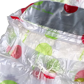 Áo mưa cánh dơi chấm bi(1 cái)