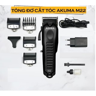  AKUMA M22 KMA H-19  Tông Đơ Cắt Tóc Chính Hãng Chuyên Fade Máy Khỏe Pin 4h @hoangrandy 