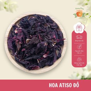  Hoa Atiso Đỏ Sấy Khô Túi 1kg HƯƠNG RỪNG THẢO MỘC 