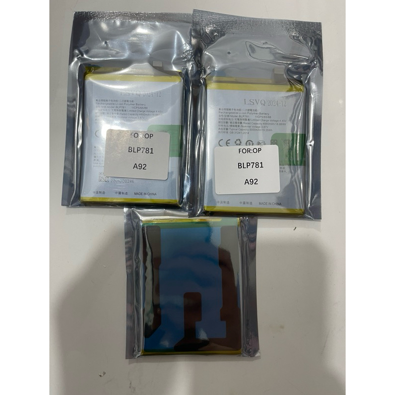 pin oppo a52/a92 zin hàng cao cấp(blp781)