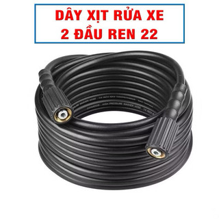  Dây phun áp lực YANAHA chất liệu PVC chuyên dùng cho máy rửa xe chống xoắn chống gập rối dây 