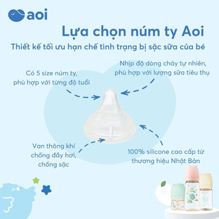 Núm Ty Aoi mẹ và bé đủ size - SS,S,M,L,LL
