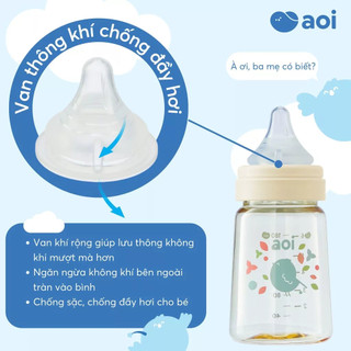 Núm Ty Aoi mẹ và bé đủ size - SS,S,M,L,LL
