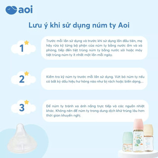 Núm Ty Aoi mẹ và bé đủ size - SS,S,M,L,LL
