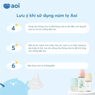 Núm Ty Aoi mẹ và bé đủ size - SS,S,M,L,LL