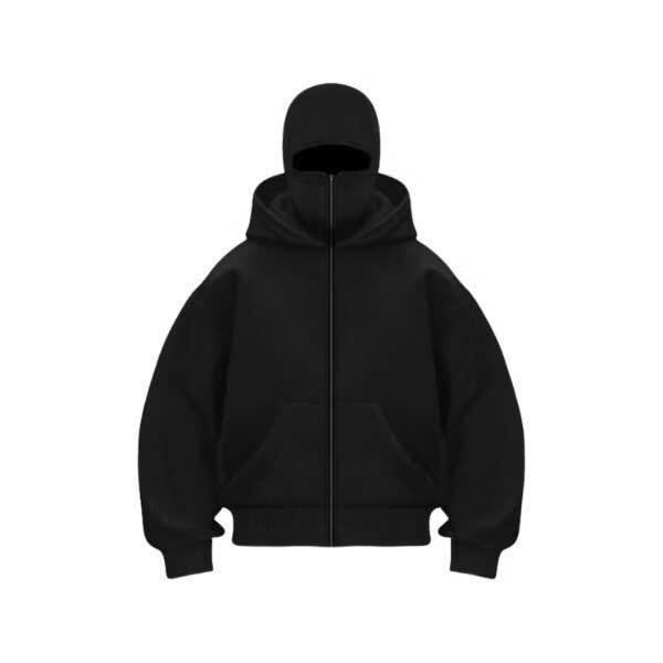 Áo Khoác Hoodie Zip Ninja Chống Nắng Hiệu Quả